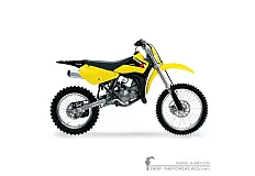 Autocollants pour Suzuki RM85 L 2016 • Suzuki Autocollants OEM