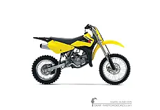 Autocollants pour Suzuki RM85 2016 • Suzuki Autocollants OEM