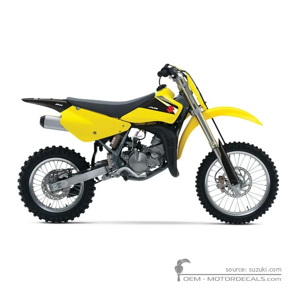 Aufkleber für Suzuki RM85 2016 • Suzuki OEM-Aufkleber