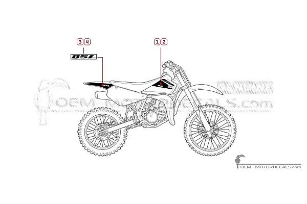 Suzuki RM85 L 2016