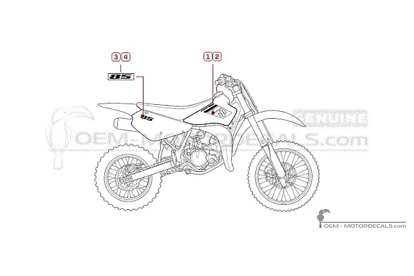 Suzuki RM85 2017