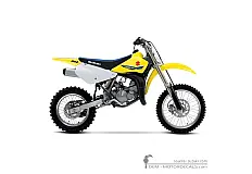 Adesivi per Suzuki RM85 L 2018 • Suzuki Adesivi OEM