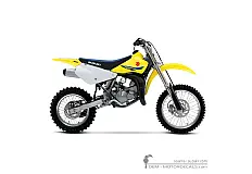 Naklejki do Suzuki RM85 2018 • Suzuki Naklejki OEM