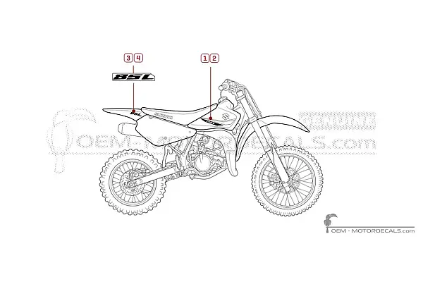 Suzuki RM85 L 2018