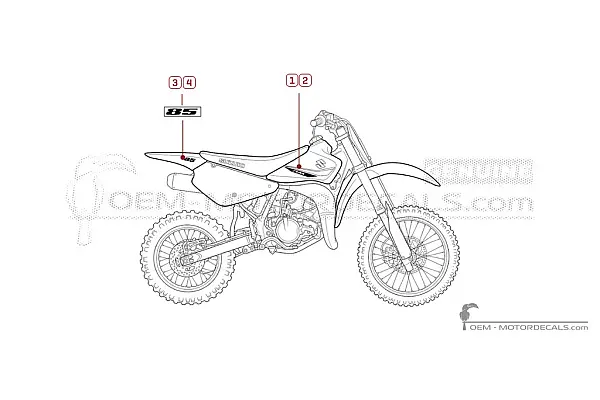 Suzuki RM85 2018