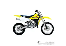 Naklejki do Suzuki RM85 2019 • Suzuki Naklejki OEM