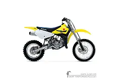 Stickers voor Suzuki RM85 2020 • Suzuki OEM Stickers