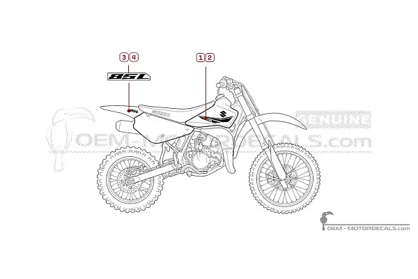 Suzuki RM85 L 2020