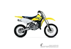 Naklejki do Suzuki RM85 2021 • Suzuki Naklejki OEM