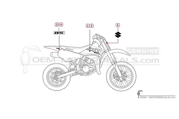 Suzuki RM85 2021