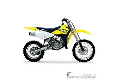 Naklejki do Suzuki RM85 L 2022 • Suzuki Naklejki OEM