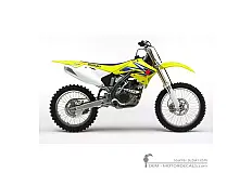 Decals for Suzuki RM-Z250 2006 • Suzuki OEM Decals