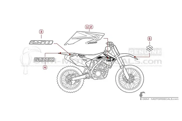 Suzuki RM-Z250 2006