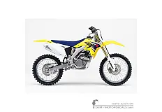 Decals for Suzuki RM-Z250 2007 • Suzuki OEM Decals