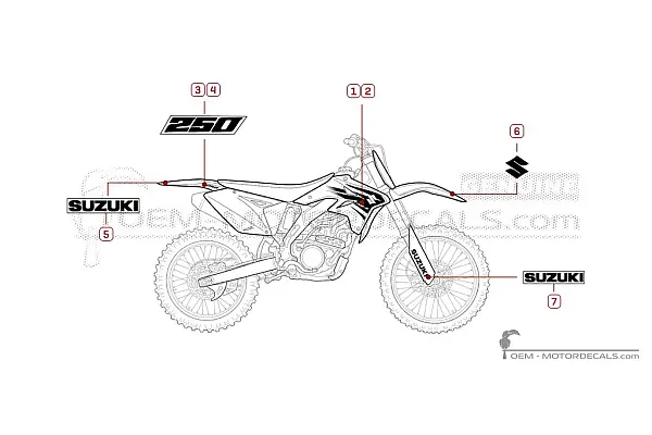 Suzuki RM-Z250 2007