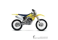 Aufkleber für Suzuki RM-Z250 2008 • Suzuki OEM-Aufkleber