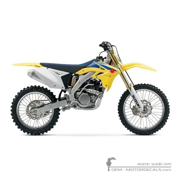 Pegatinas para Suzuki RM-Z250 2009 • Suzuki Pegatinas OEM