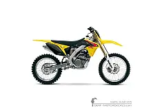 Autocollants pour Suzuki RM-Z250 2010 • Suzuki Autocollants OEM