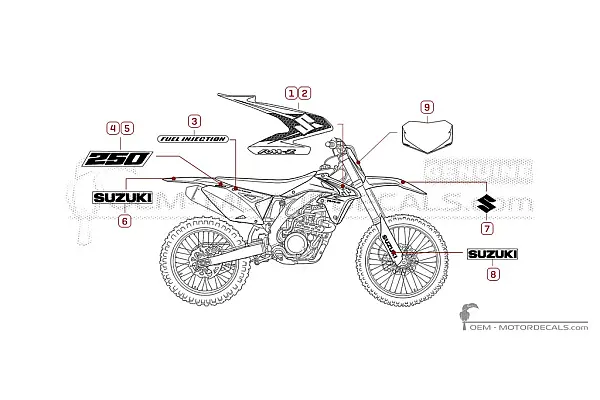 Suzuki RM-Z250 2010
