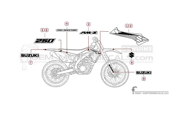 Suzuki RM-Z250 2011