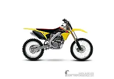 Aufkleber für Suzuki RM-Z250 2012 • Suzuki OEM-Aufkleber