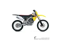 Adesivi per Suzuki RM-Z250 2013 • Suzuki Adesivi OEM