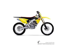 Decals for Suzuki RM-Z250 2014 • Suzuki OEM Decals