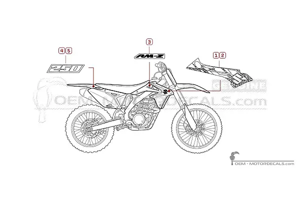 Suzuki RM-Z250 2014