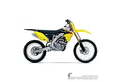 Autocollants pour Suzuki RM-Z250 2015 • Suzuki Autocollants OEM