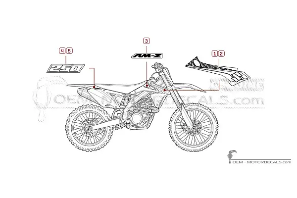 Suzuki RM-Z250 2015