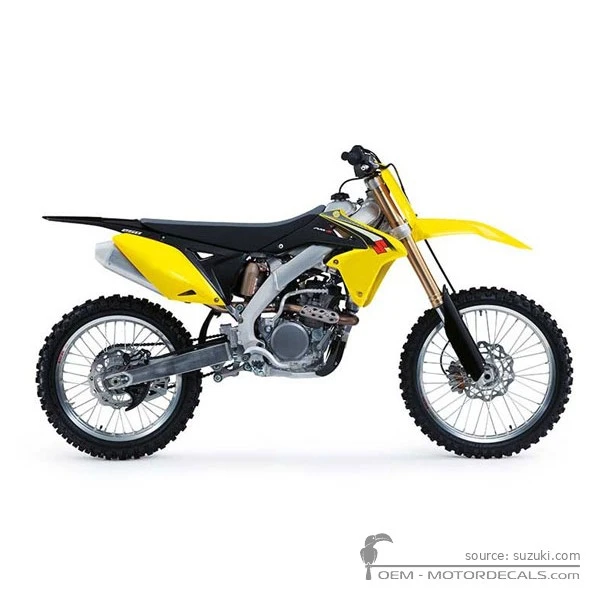 Decals for Suzuki RM-Z250 2016 • Suzuki OEM Decals
