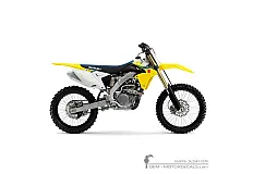 Adesivi per Suzuki RM-Z250 2018 • Suzuki Adesivi OEM