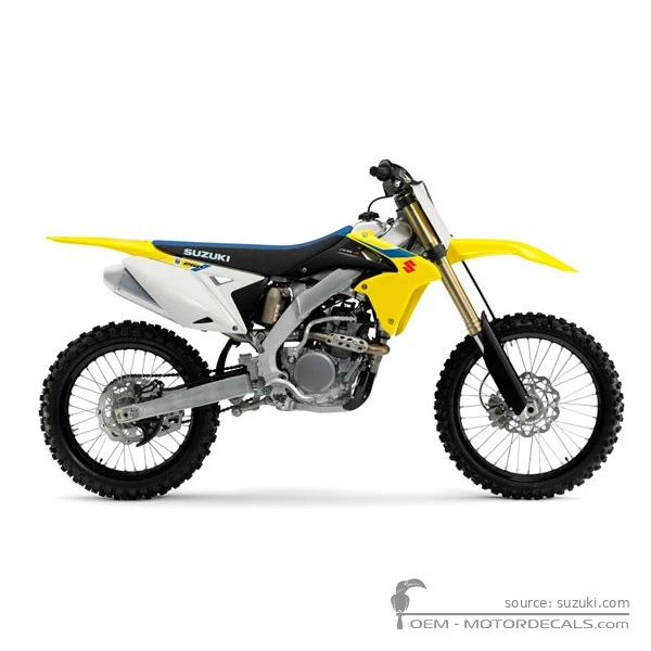 Aufkleber für Suzuki RM-Z250 2018 • Suzuki OEM-Aufkleber