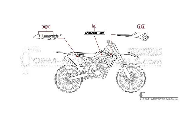 Suzuki RM-Z250 2018
