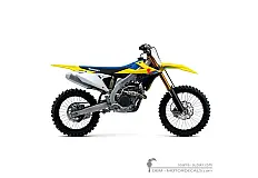Stickers voor Suzuki RM-Z250 2019 • Suzuki OEM Stickers