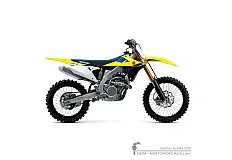 Decals for Suzuki RM-Z250 2020 • Suzuki OEM Decals