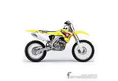 Autocollants pour Suzuki RM-Z450 2005 • Suzuki Autocollants OEM