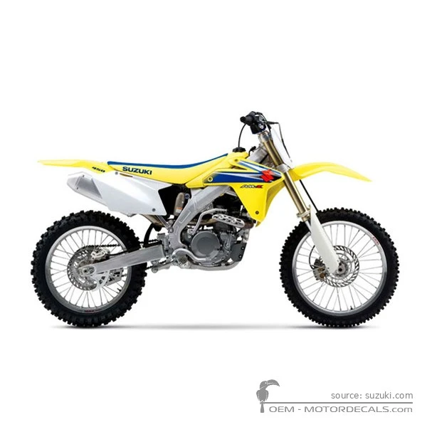 Pegatinas para Suzuki RM-Z450 2006 • Suzuki Pegatinas OEM