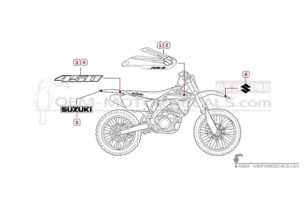 Suzuki RM-Z450 2006