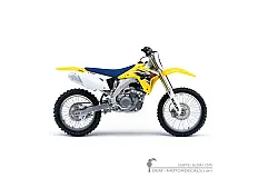 Autocollants pour Suzuki RM-Z450 2007 • Suzuki Autocollants OEM