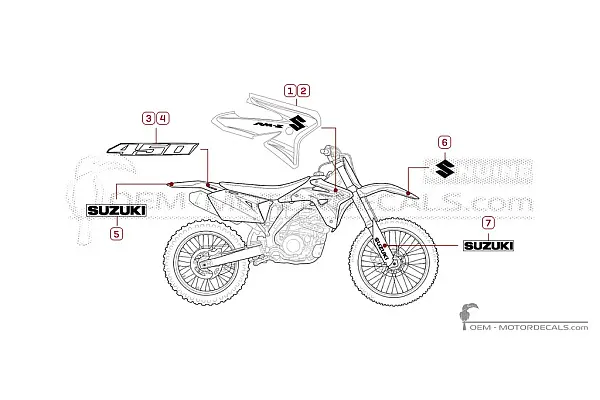 Suzuki RM-Z450 2007