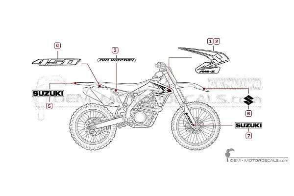 Suzuki RM-Z450 2008