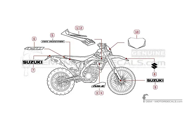 Suzuki RM-Z450 2009