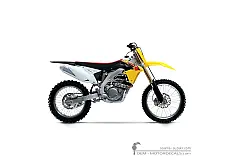 Decals for Suzuki RM-Z450 2013 • Suzuki OEM Decals