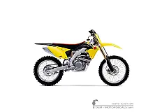 Naklejki do Suzuki RM-Z450 2014 • Suzuki Naklejki OEM