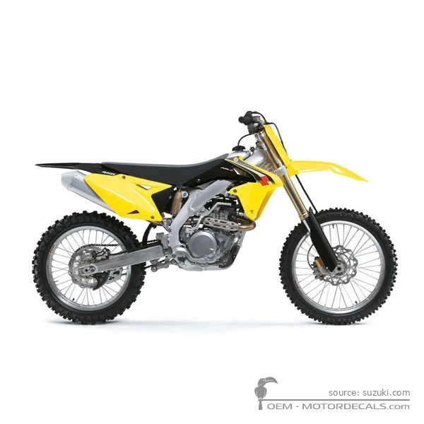 Decals for Suzuki RM-Z450 2016 • Suzuki OEM Decals