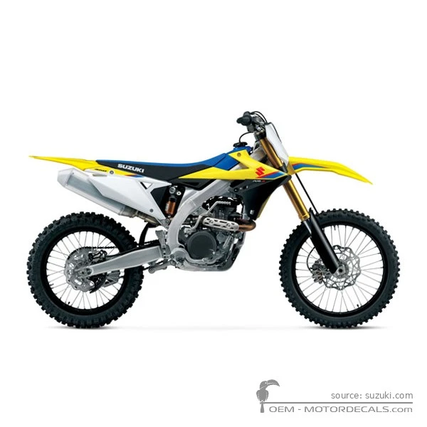 Aufkleber für Suzuki RM-Z450 2019 • Suzuki OEM-Aufkleber