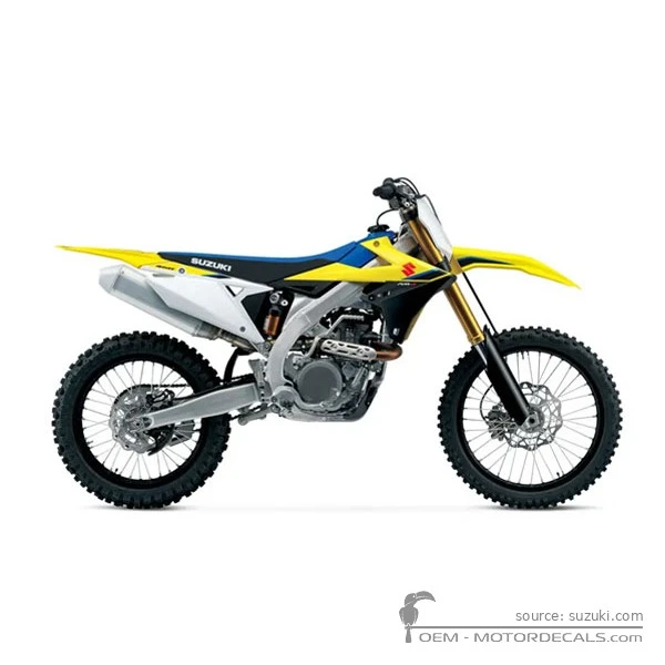 Aufkleber für Suzuki RM-Z450 2020 • Suzuki OEM-Aufkleber