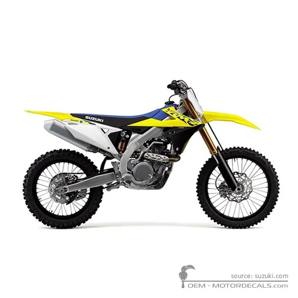 Decals for Suzuki RM-Z450 2021 • Suzuki OEM Decals