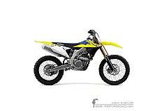 Aufkleber für Suzuki RM-Z450 2023 • Suzuki OEM-Aufkleber